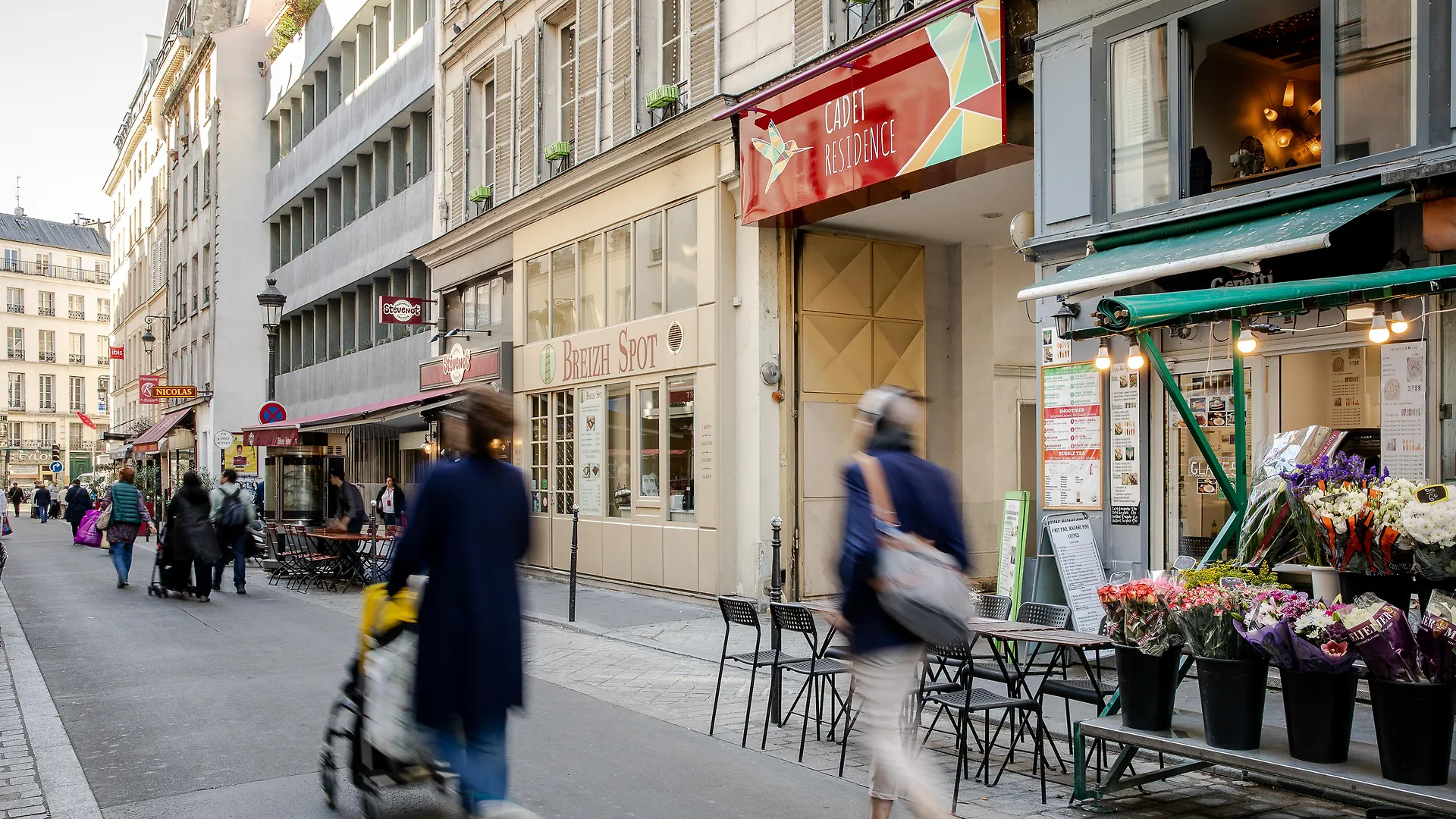 Aparthotel Cadet Paris
